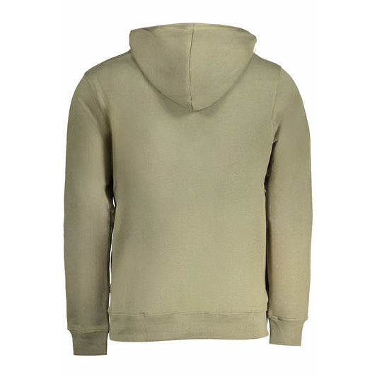 Pepe Jeans Verde Organic Cotton Men Hoodie - ClickThatClicks 