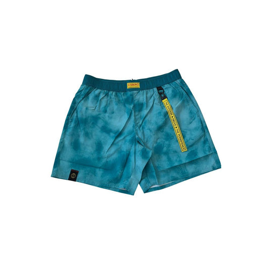 Iceberg Light Blue Polyester Men Swim Short - ClickThatClicks 