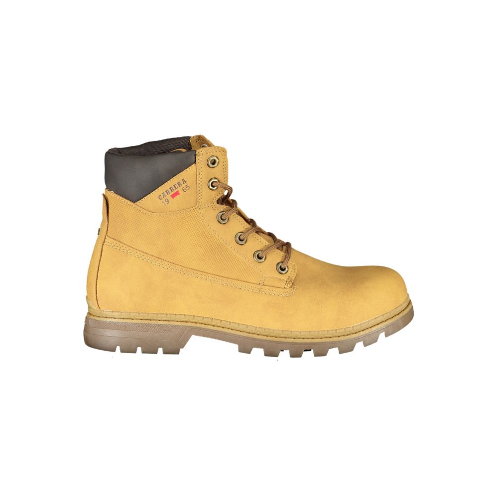 Carrera Giallo Polyurethane Men Ankle Boot - ClickThatClicks 