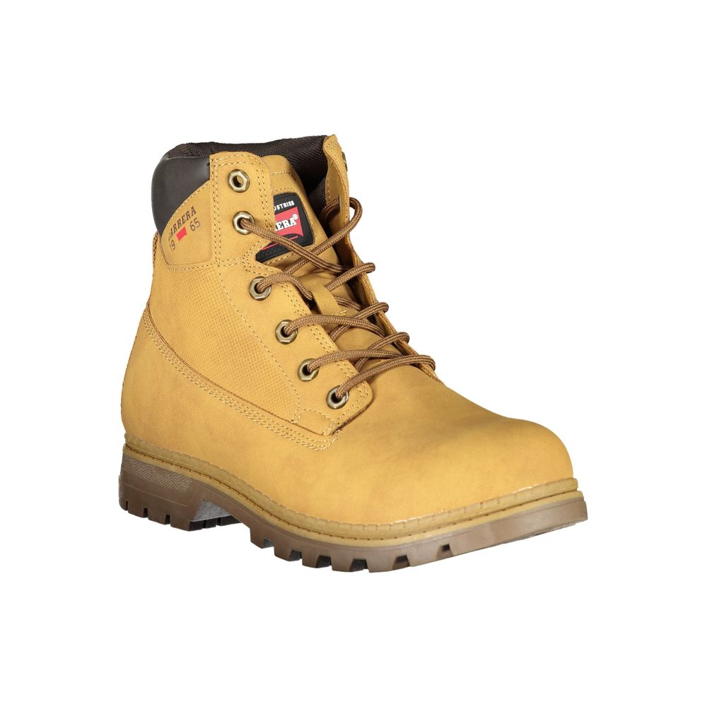 Carrera Giallo Polyurethane Men Ankle Boot - ClickThatClicks 