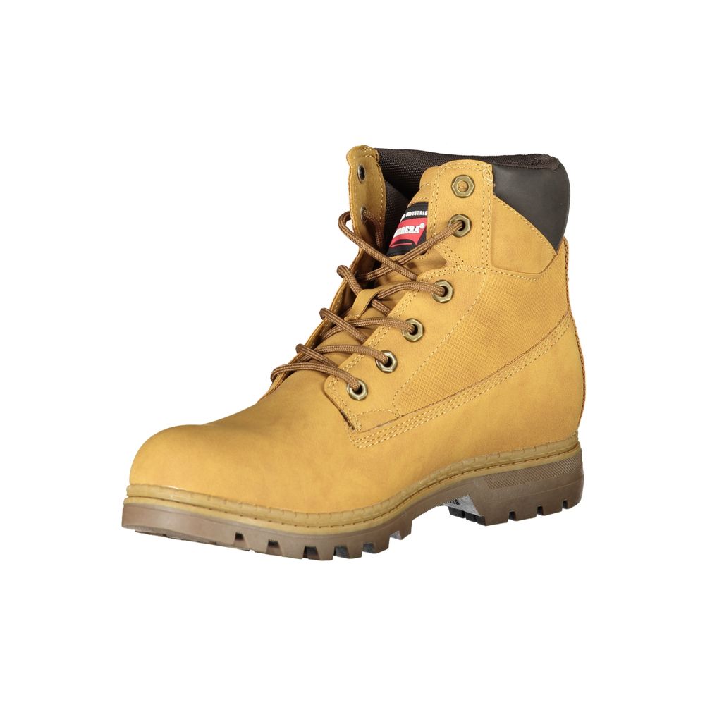 Carrera Giallo Polyurethane Men Ankle Boot - ClickThatClicks 