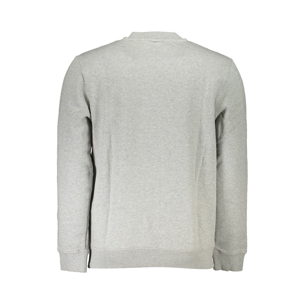 Napapijri Grigio Cotton Men's Sweatshirt - ClickThatClicks 