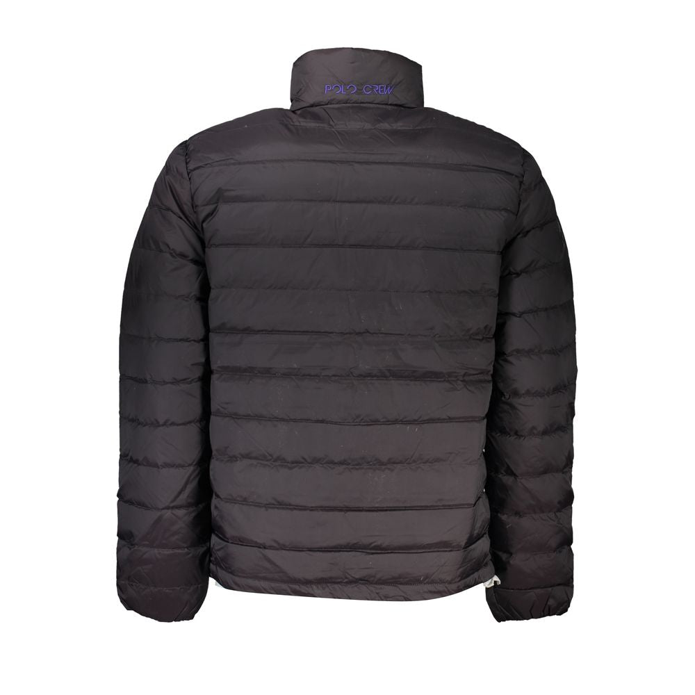 La Martina Nero Poliammide Mens Jacket - ClickThatClicks 