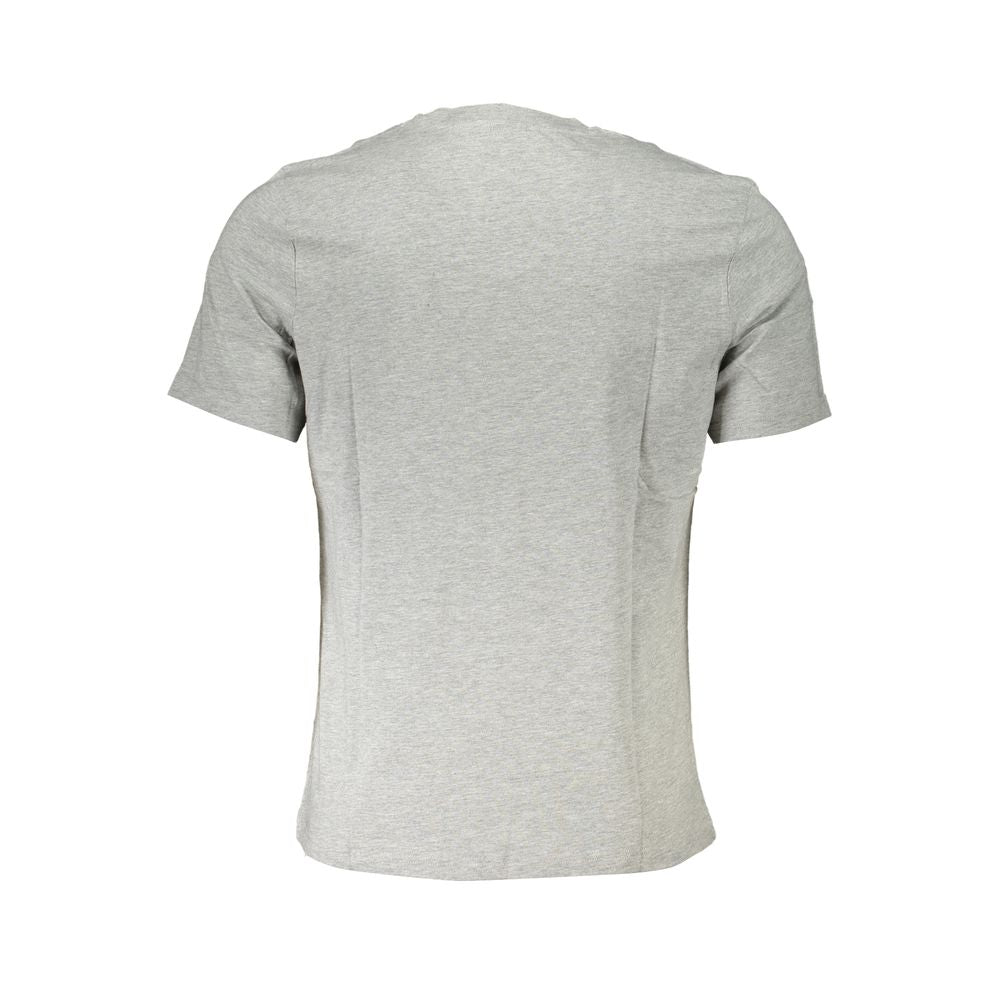 North Sails Grigio Cotton Men T-Shirt - ClickThatClicks 