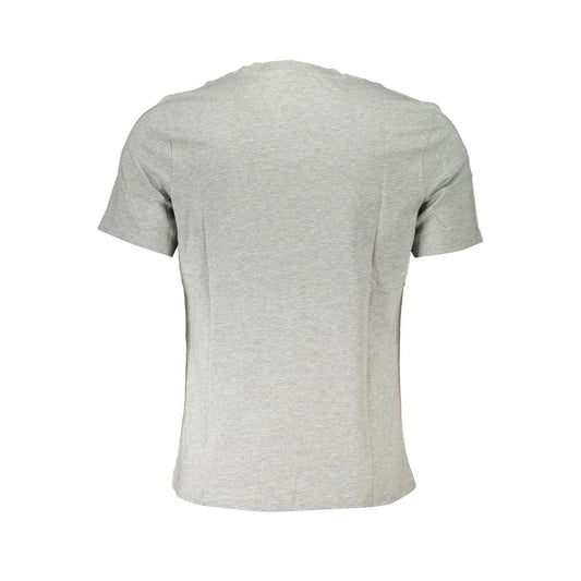 North Sails Grigio Cotton Men T-Shirt - ClickThatClicks 