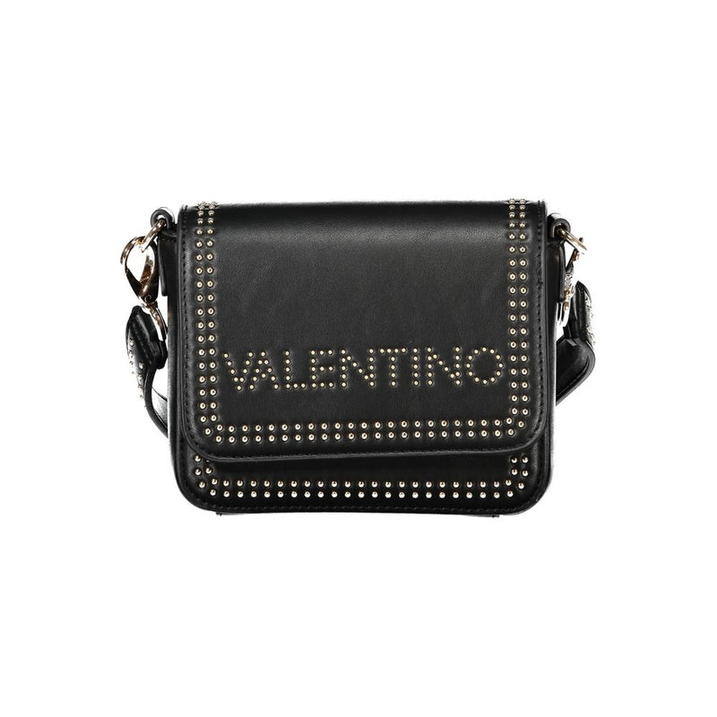 Mario Valentino Black Polyethylene Women Handbag