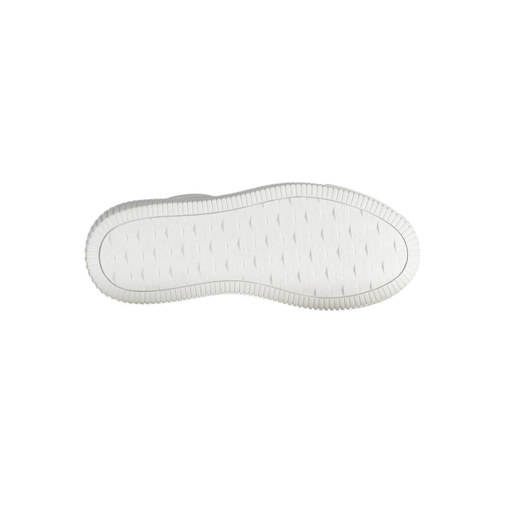 Calvin Klein Bianco Leather Women Sneaker - ClickThatClicks 