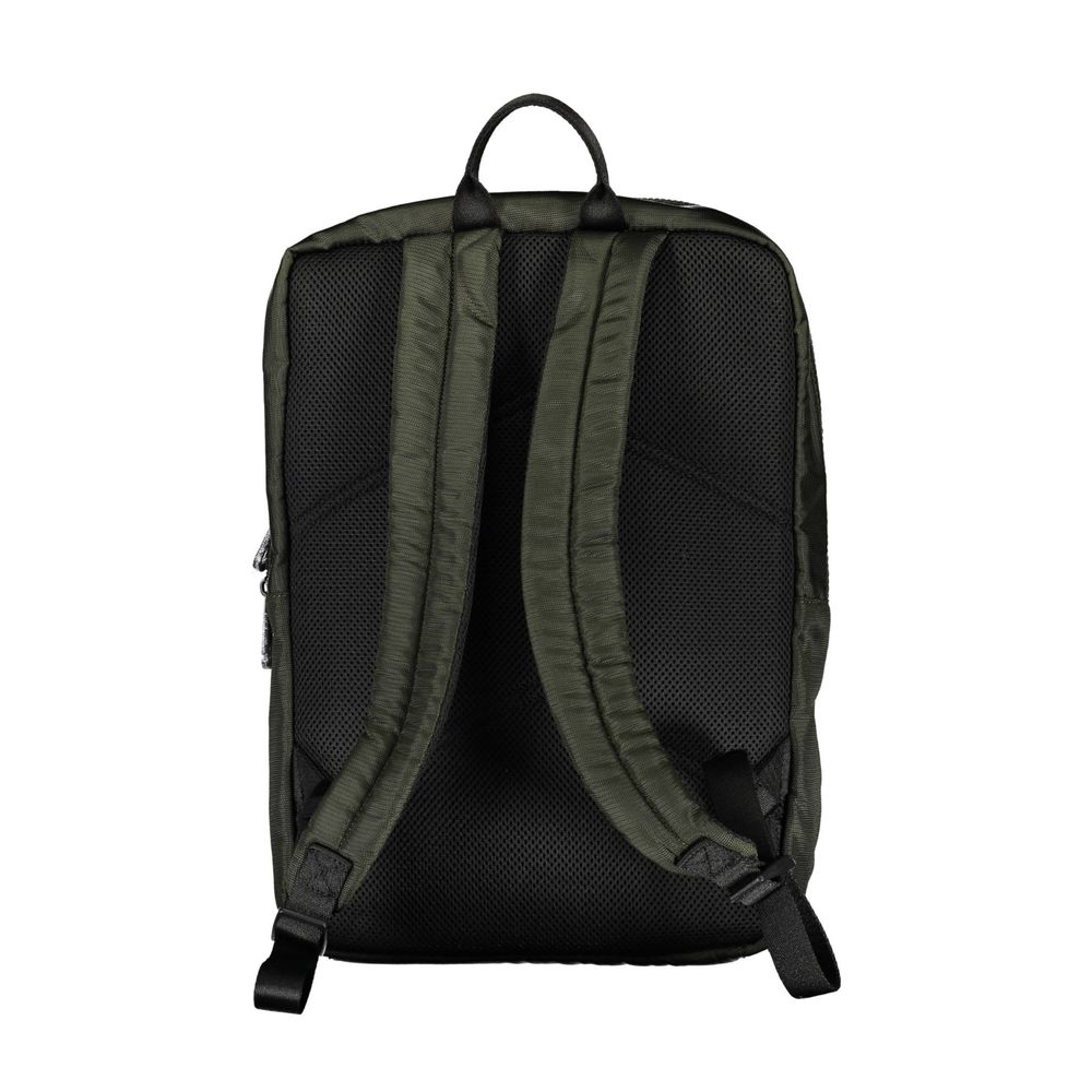 Calvin Klein Verde Polyester Men Backpack - ClickThatClicks 