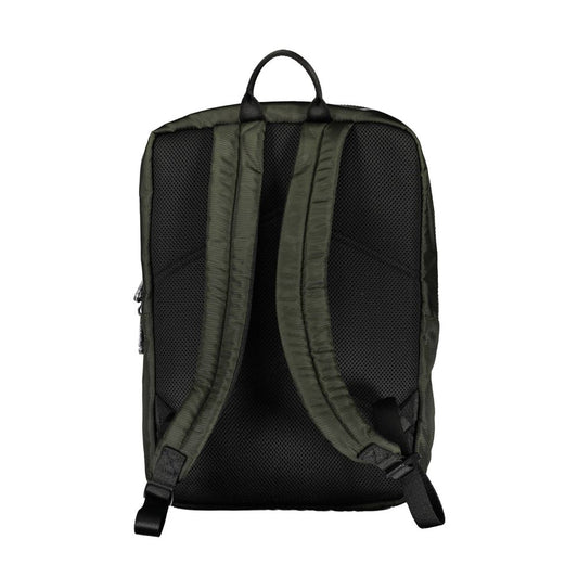 Calvin Klein Verde Polyester Men Backpack - ClickThatClicks 