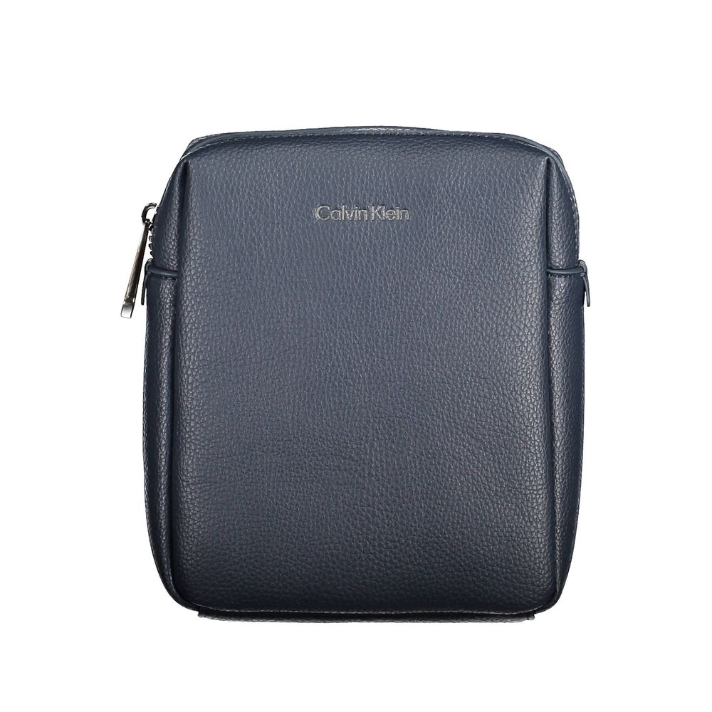 Calvin Klein Blu Poliestere Uomo Shoulder Bag - ClickThatClicks 