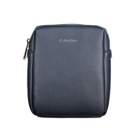 Calvin Klein Blu Poliestere Uomo Shoulder Bag - ClickThatClicks 