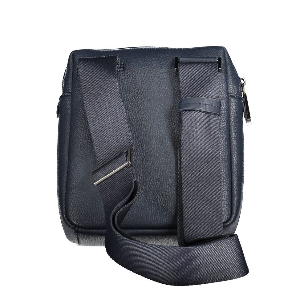 Calvin Klein Blu Poliestere Uomo Shoulder Bag - ClickThatClicks 