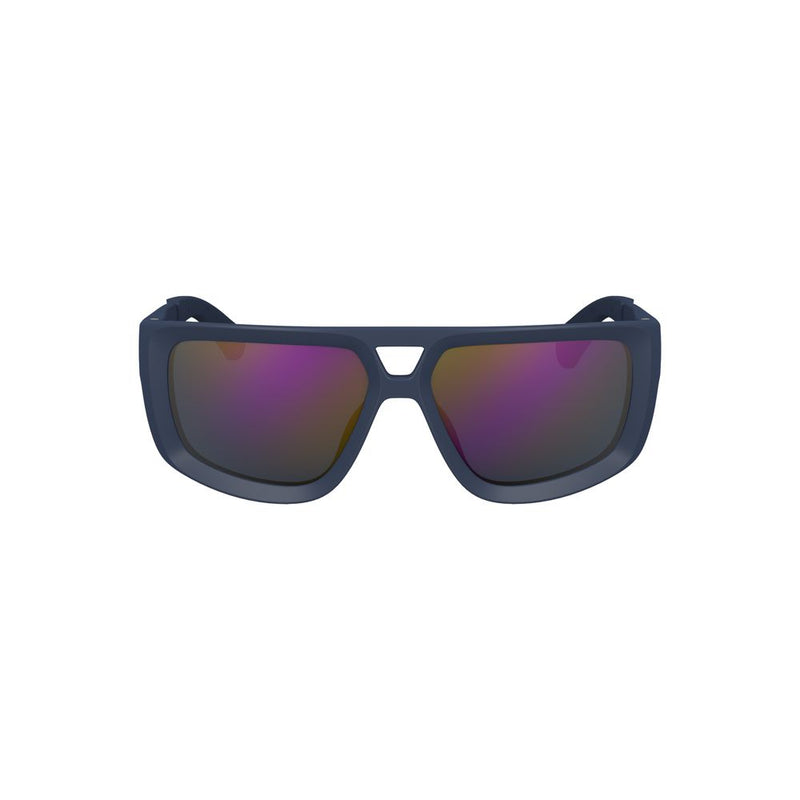 Calvin Klein Blue Plastic Sunglass