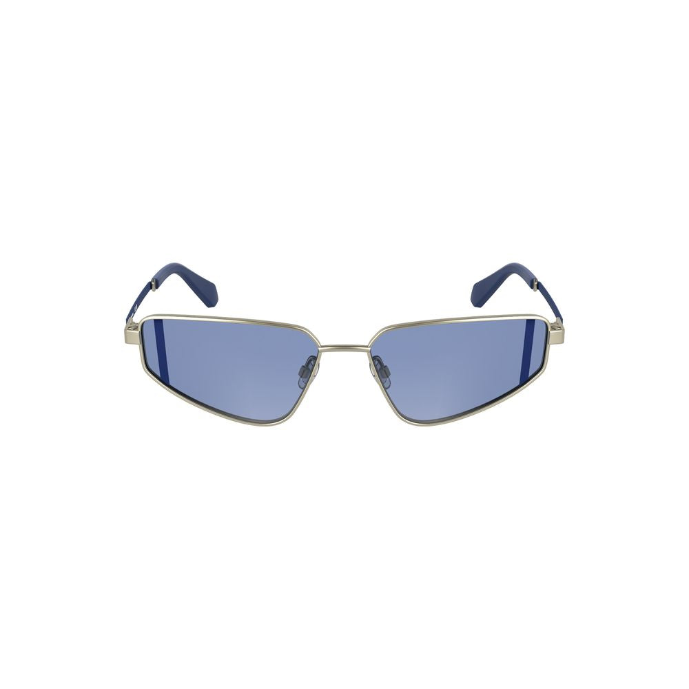Calvin Klein Argento Metal Women Sunglasses - ClickThatClicks 