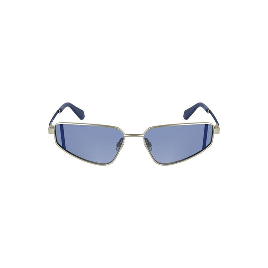 Calvin Klein Argento Metal Women Sunglasses - ClickThatClicks 