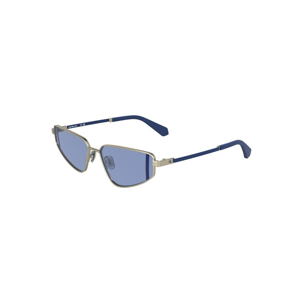 Calvin Klein Argento Metal Women Sunglasses - ClickThatClicks 