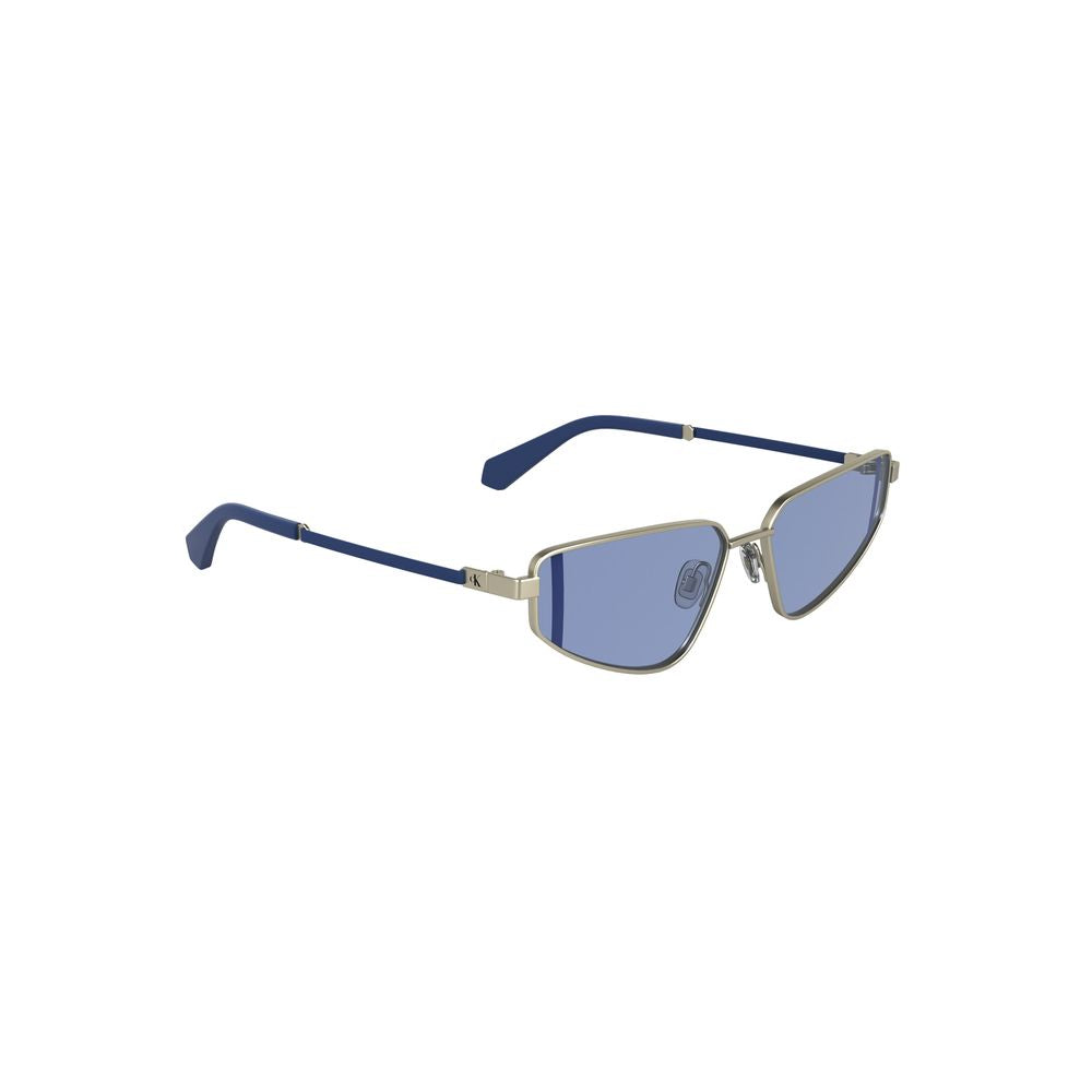 Calvin Klein Argento Metal Women Sunglasses - ClickThatClicks 