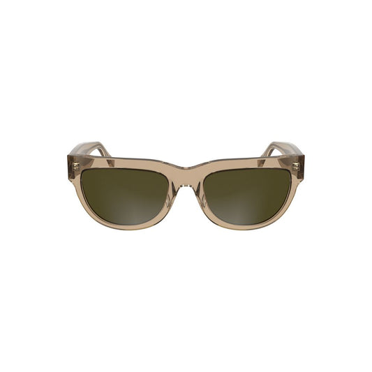 Calvin Klein Marrone Acetate Women Sunglasses - ClickThatClicks 