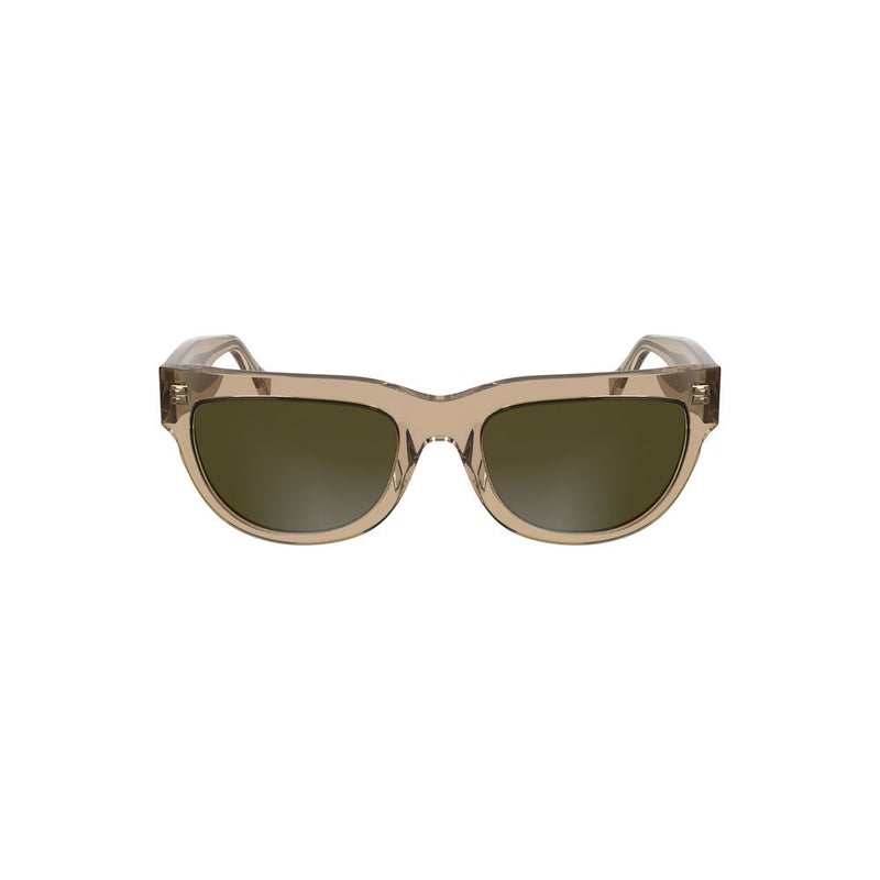 Calvin Klein Brown Acetate Sunglass