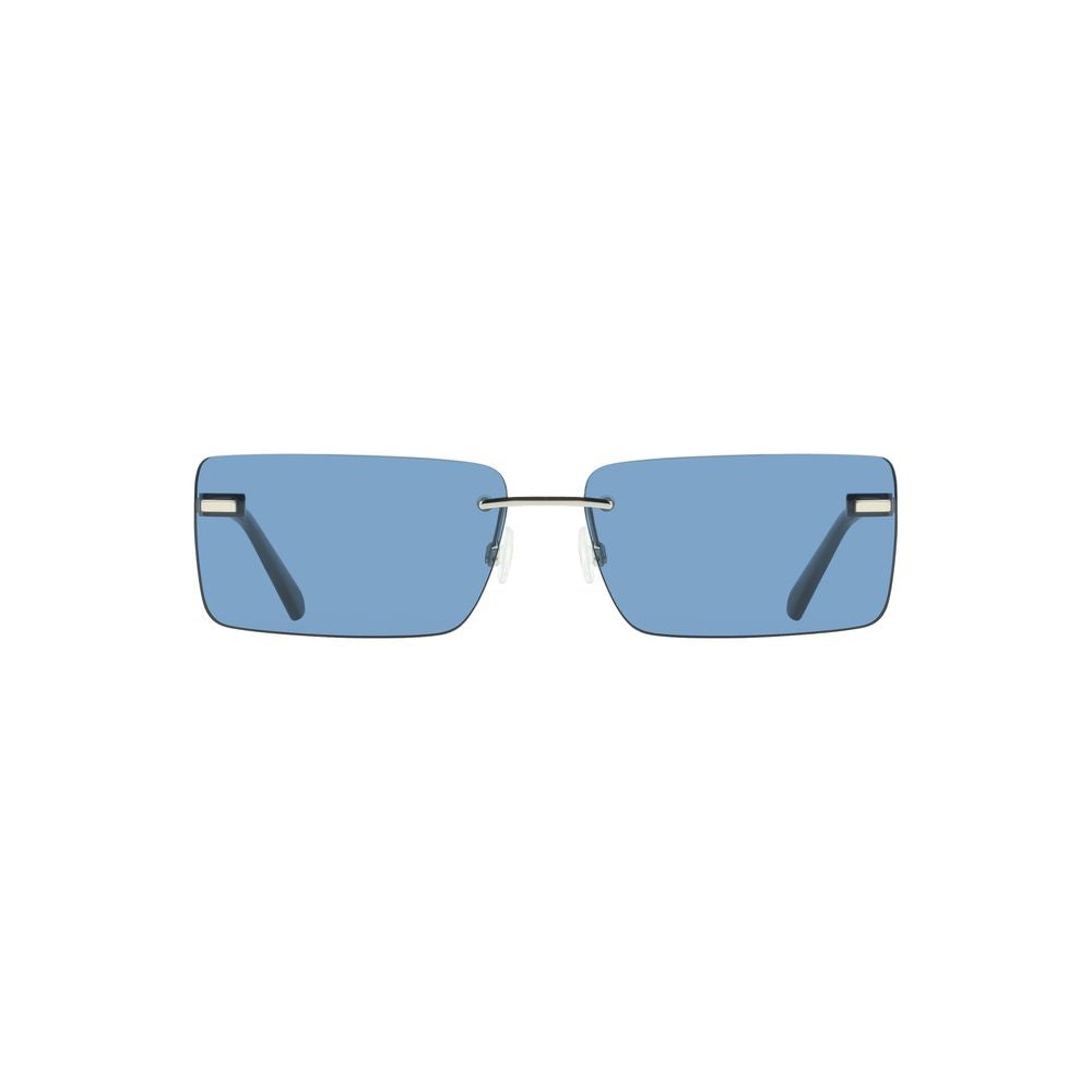 Calvin Klein Azzurro Metal Women Sunglass - ClickThatClicks 