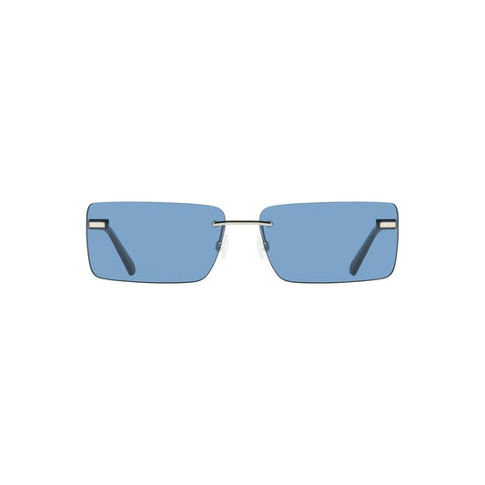Calvin Klein Azzurro Metal Women Sunglass - ClickThatClicks 