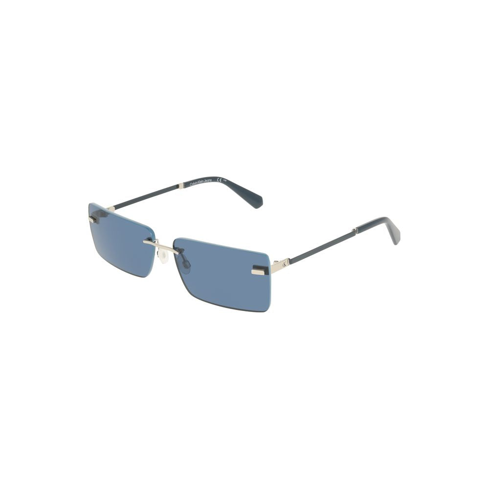 Calvin Klein Azzurro Metal Women Sunglass - ClickThatClicks 