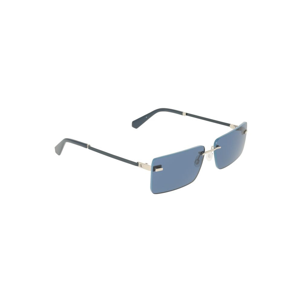 Calvin Klein Azzurro Metal Women Sunglass - ClickThatClicks 