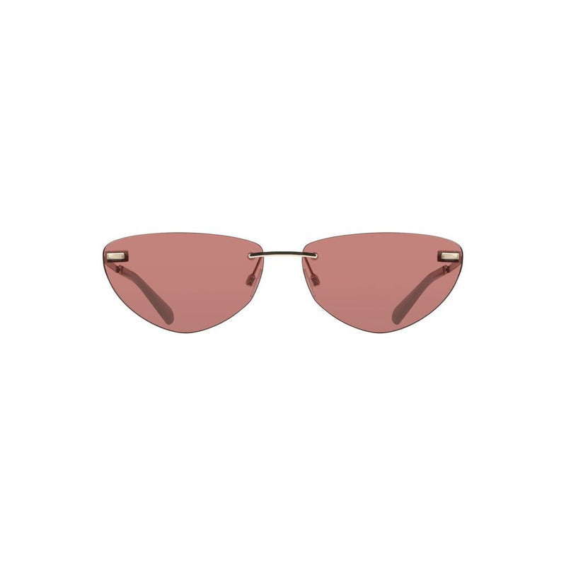 Calvin Klein Pink Metal Sunglass