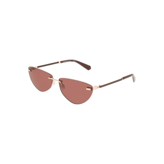 Calvin Klein Rosa Metallo Women Sunglass - ClickThatClicks 