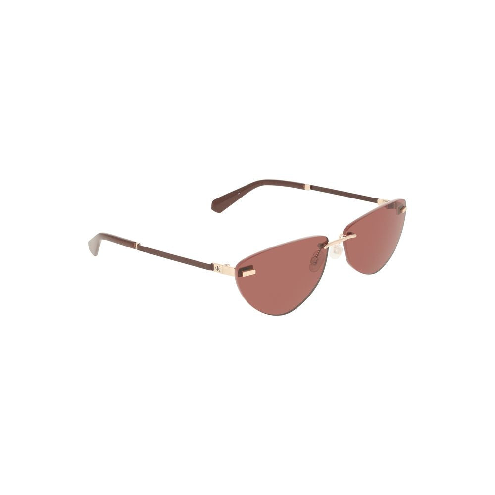 Calvin Klein Rosa Metallo Women Sunglass - ClickThatClicks 