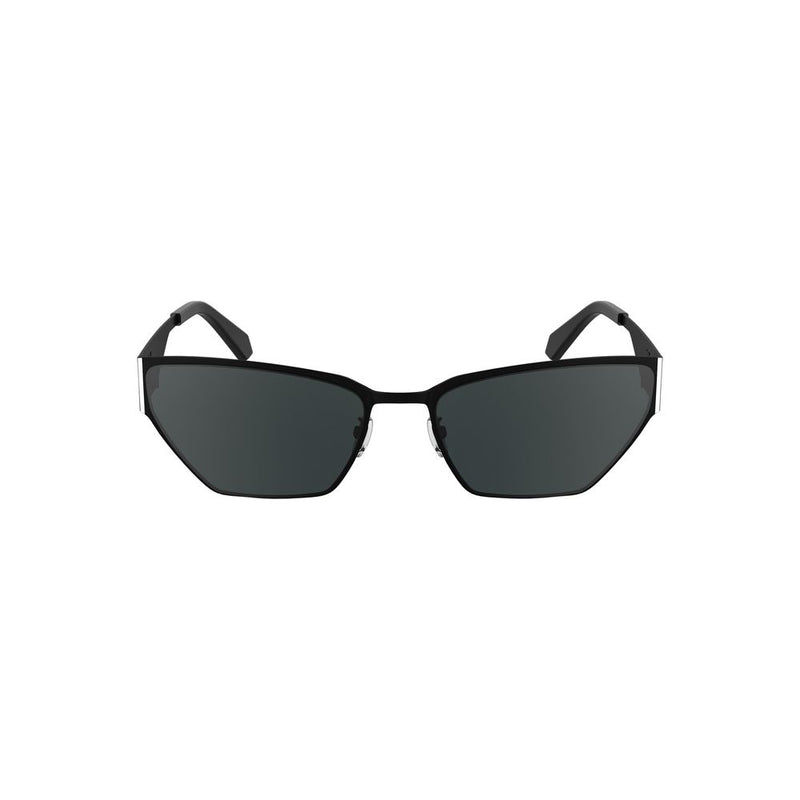 Calvin Klein Black Metal Sunglass