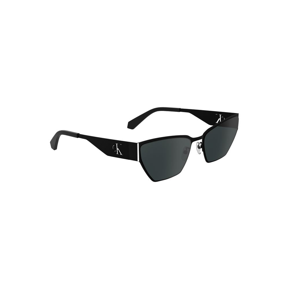 Calvin Klein Nero Metallo Women Sunglass - ClickThatClicks 