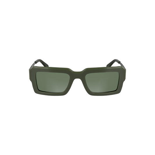 Calvin Klein Verde Acetate Women Sunglass - ClickThatClicks 