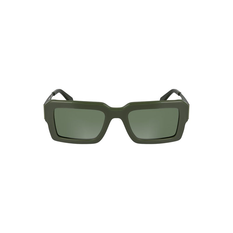 Calvin Klein Green Acetate Sunglass