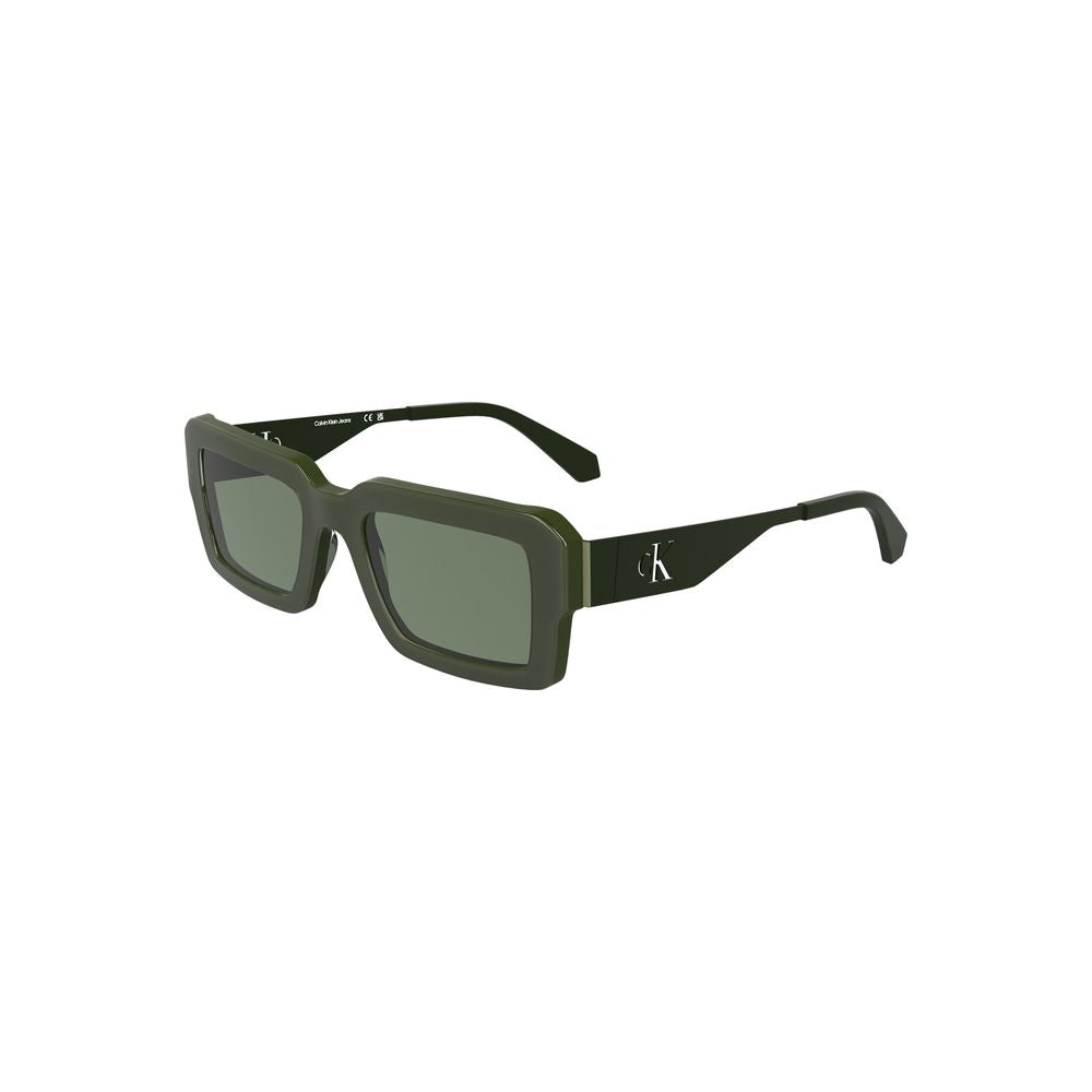 Calvin Klein Verde Acetate Women Sunglass - ClickThatClicks 