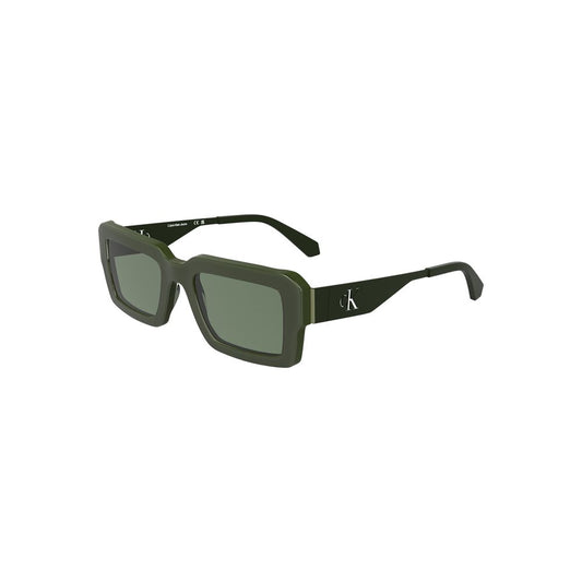 Calvin Klein Verde Acetate Women Sunglass - ClickThatClicks 