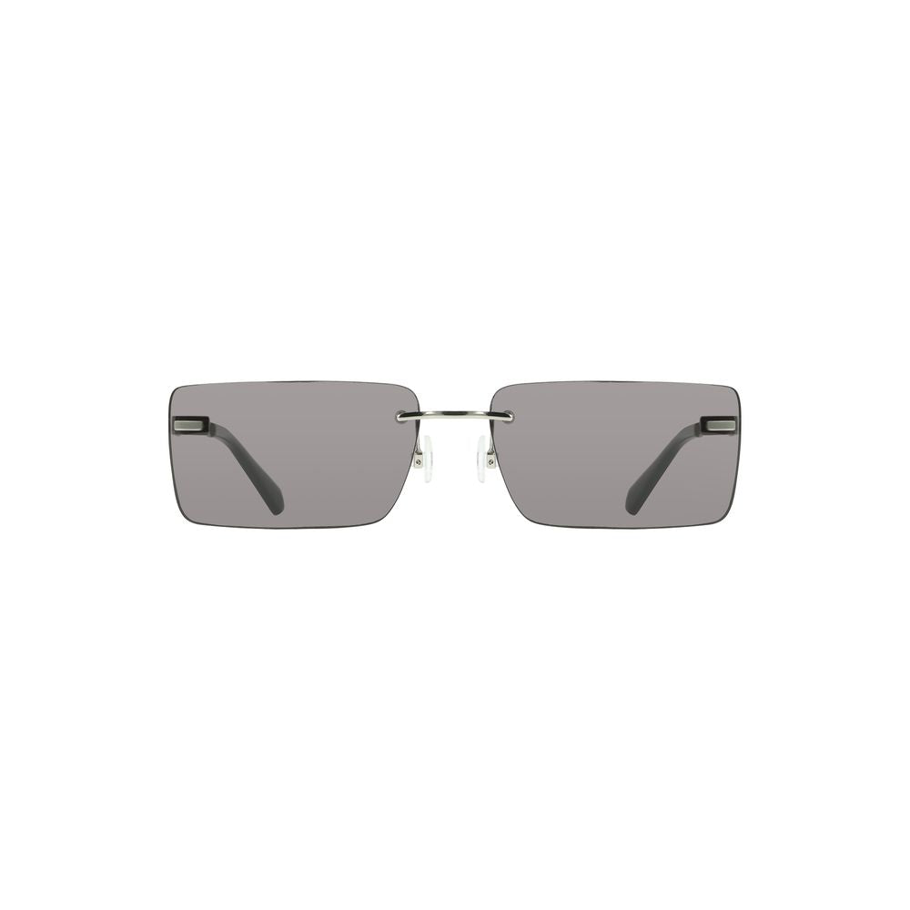 Calvin Klein Black Metal Women Sunglasses - ClickThatClicks 