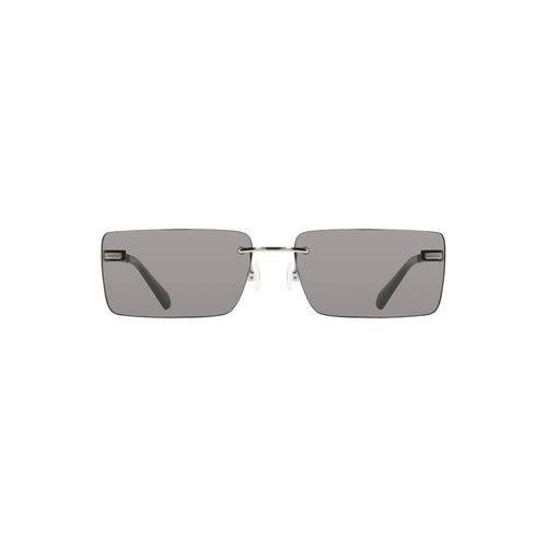 Calvin Klein Black Metal Women Sunglasses - ClickThatClicks 