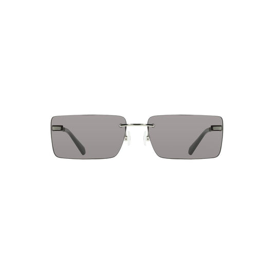 Calvin Klein Black Metal Women Sunglasses - ClickThatClicks 