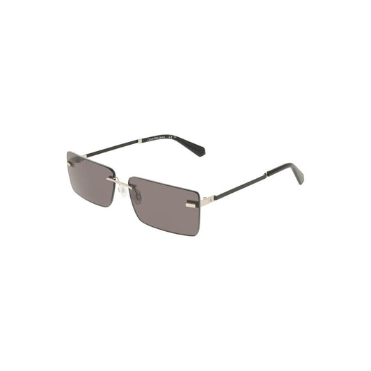 Calvin Klein Black Metal Women Sunglasses - ClickThatClicks 