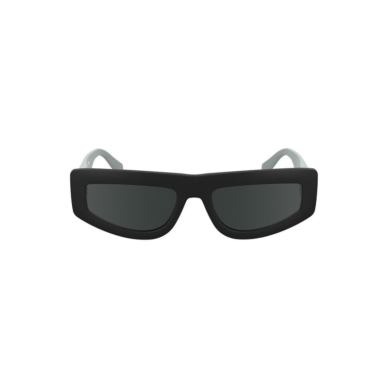 Calvin Klein Black Bio Based Fabric Sunglass