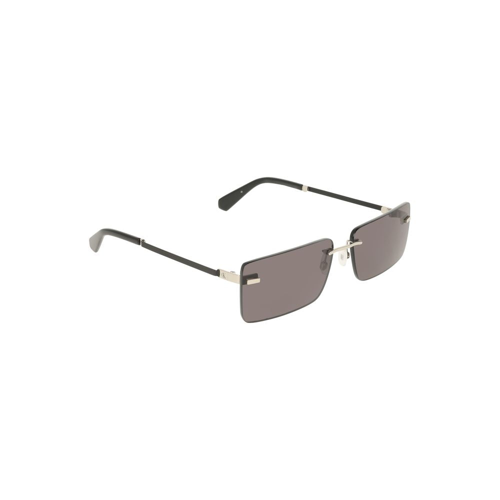 Calvin Klein Black Metal Women Sunglasses - ClickThatClicks 
