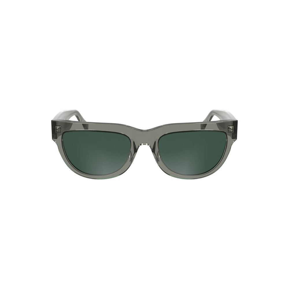Calvin Klein Grigio Acetate Women Sunglass - ClickThatClicks 