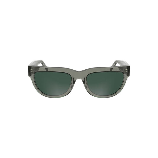 Calvin Klein Grigio Acetate Women Sunglass - ClickThatClicks 