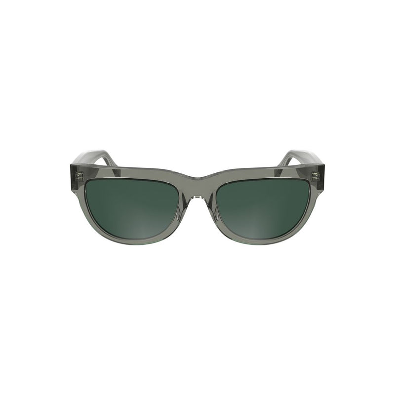 Calvin Klein Gray Acetate Sunglass