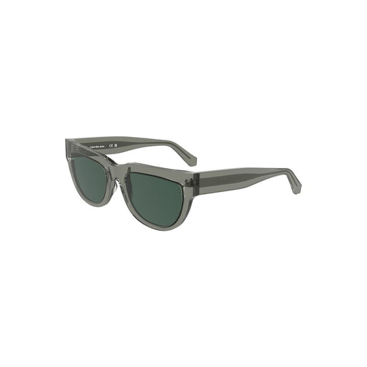 Calvin Klein Grigio Acetate Women Sunglass - ClickThatClicks 