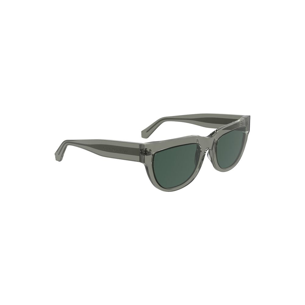 Calvin Klein Grigio Acetate Women Sunglass - ClickThatClicks 