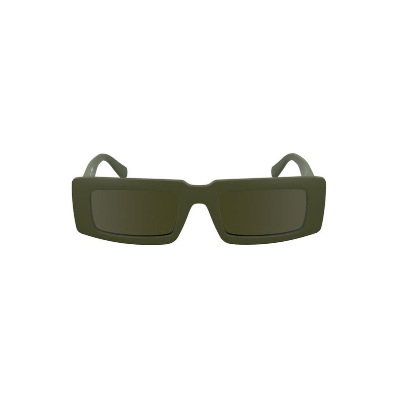 Calvin Klein Green Bio Based Fabric Sunglass