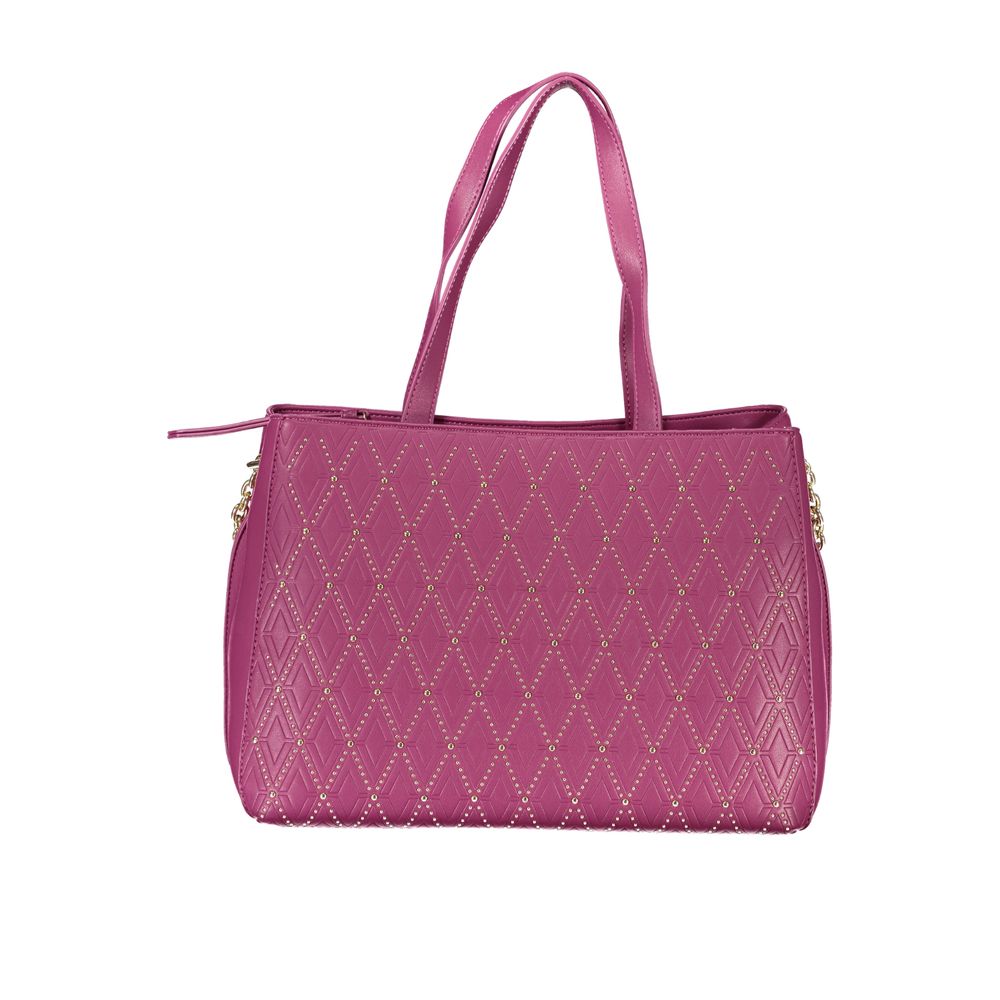 Mario Valentino Viola Poliuretano Women Handbag - ClickThatClicks 