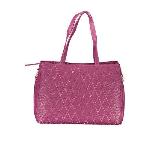Mario Valentino Viola Poliuretano Women Handbag - ClickThatClicks 